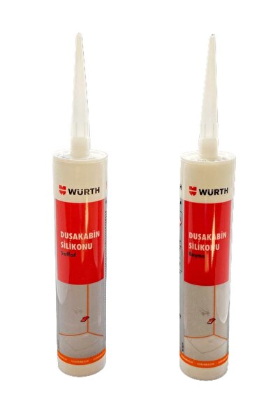 Wurt Würth Duşakabin Silikonu Şeffaf 310 ml