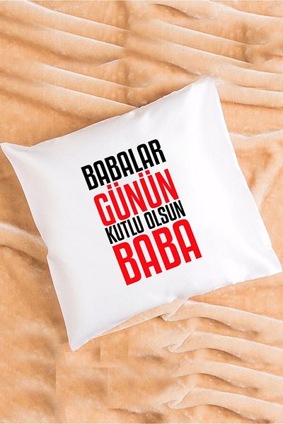 Hedizu Happy Father Pillow - For Father's Day