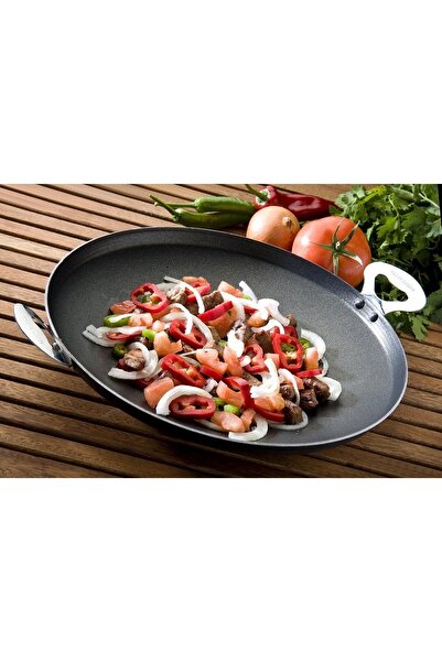 Altınbaşak Kavurma Sacı Kenarlı 40 Cm.