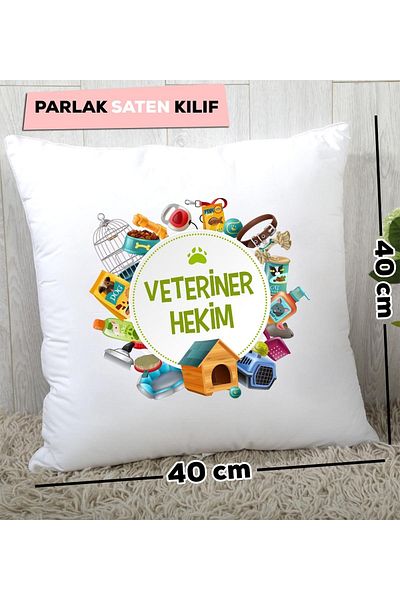 Hedizu Cadou pentru medic veterinar Pernă pentru medic veterinar