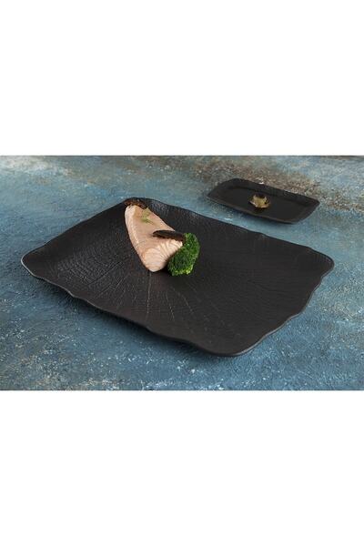 Bonna Porselen Shade Dikdörtgen Tabak 33x23 Cm 6'lı