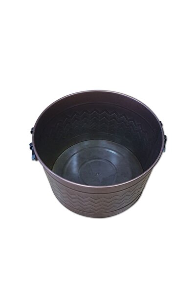 Genel Markalar Dekoratif Bakır Eskitme Odun Kovası