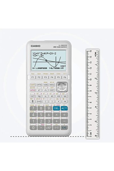 Casio Fx-9860gııı Python Grafik Çizen Bilimsel Hesap Makinesi