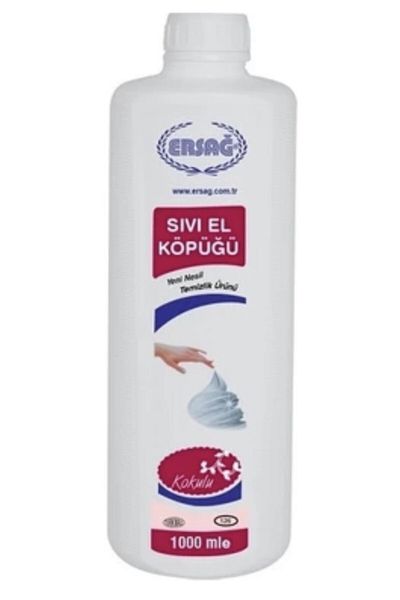 Ersağ Liquid Hand Foam 1000 ml