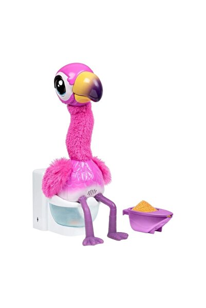 GIOCHI PREZIOSI Gıochı 26222 Lıttle Lıve Pets Flamingo The Poop