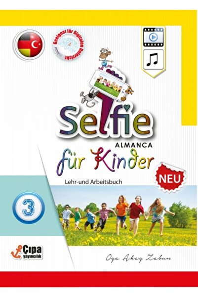 Çıpa Yayıncılık Κορδόνι Selfie Für Kinder Band 3