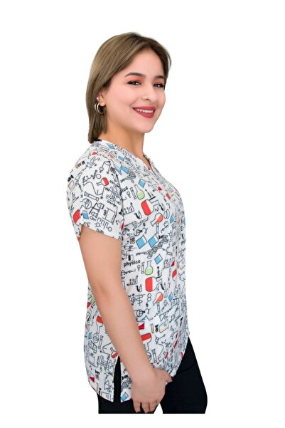 Nur Medikal Giyim Uniforma sa temom laboratorijskog tehničara, hirurga i medi...