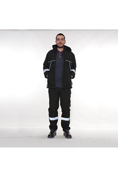 FORMTEKS Bonding Su Ve Soğuk Geçirmez Pantolon Reflektörlü Kapitoneli