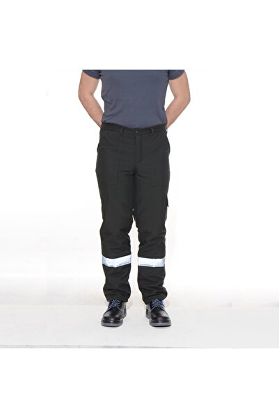 FORMTEKS Bonding Su Ve Soğuk Geçirmez Pantolon Reflektörlü Kapitoneli