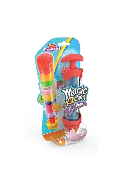 cre-eat Pull Pops Dondurma Makinesi