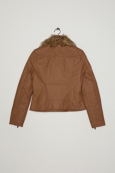 Koton Women's Camel Hair Jacket 8KAK26040OW