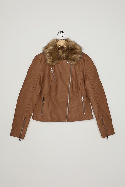 Koton Women's Camel Hair Jacket 8KAK26040OW