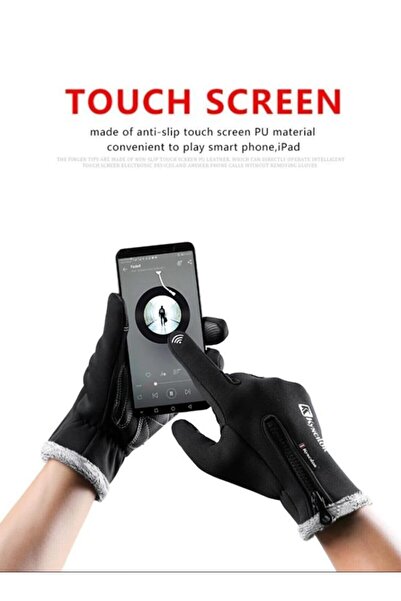 Schulzz Non-Slip Thermal Gloves - Touch and Windproof