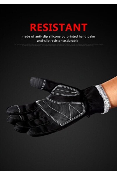 Schulzz Non-Slip Thermal Gloves - Touch and Windproof