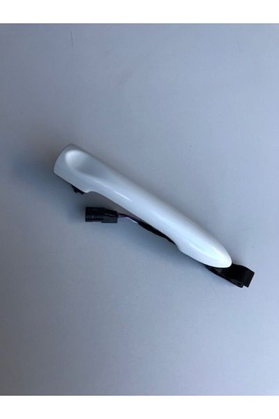 OEM Fluence/megane 3 Hands Free Door Handle with Antenna 4 Cable Mother of Pearl White 806b09141r-285989032r