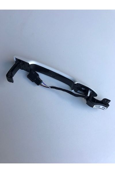 OEM Fluence/megane 3 Hands Free Door Handle with Antenna 4 Cable Mother of Pearl White 806b09141r-285989032r