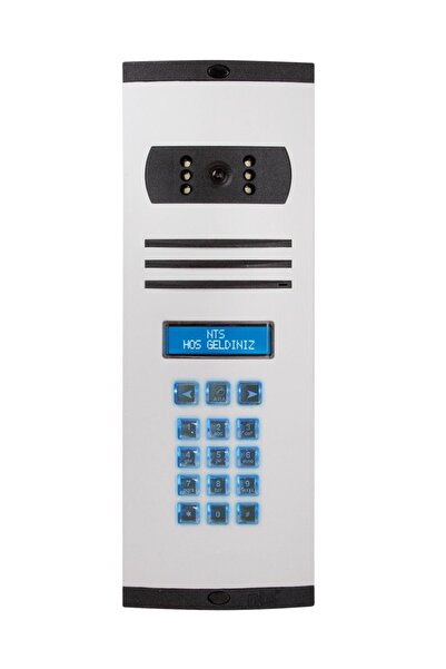 Nts Diafon Tuş Takımlı Kameralı Dijital Zil Paneli Şifreli 8003