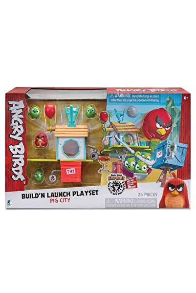 GIOCHI PREZIOSI Angry Birds Fırlat Oyun Seti