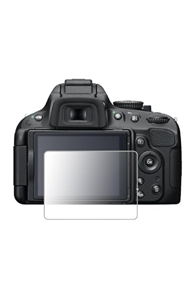 cazipshop D5100-d5200-d5300-d5500-d5600 Fotoğraf Makinesi Için Ekran Koruyucu
