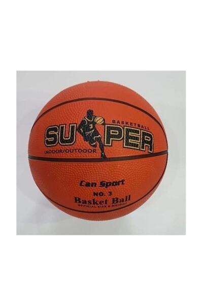 CAN SPORTS Can Sport Süper Basketbol Topu 3 Numara