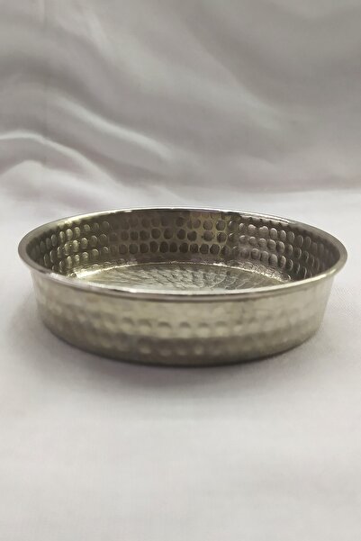 Batur Ticaret Mini Dövme Bakır Çerezlik Kahvaltılık Mumluk Sahan