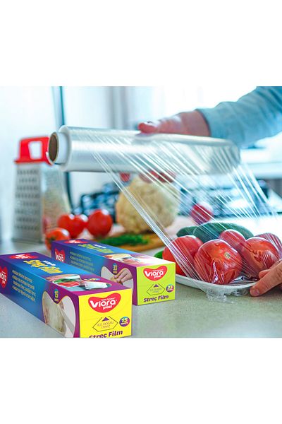 VİORAPLAST 33X30 Stretch Film