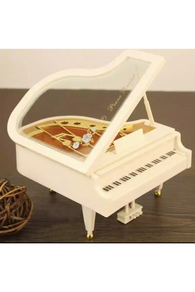 Happystore Yaratıcı Mini Piyano Modeli Müzik Kutusu