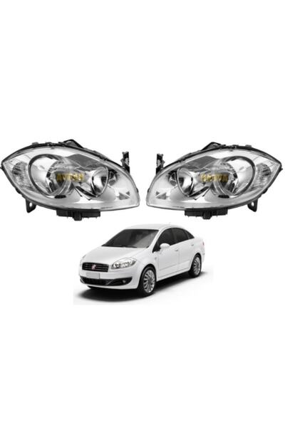 Genel Markalar Ayfar Fiat Linea Sağ Sol Ön Far Takımı 20072014 N11.293