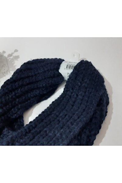 renkli çiçekler Шарф-хомут синій колір Жіночий шарф-хомут