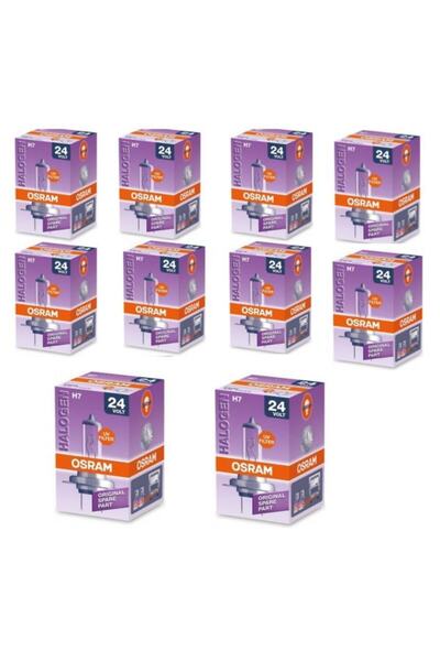 Osram 10 Adet Osram 64215 24 Volt H7 70w Ampul Orijinal