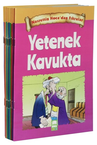 Ema Kitap Nasrettin Hoca Fıkraları Seti (10 Kitap)