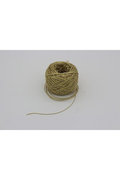 Hobimos Ασημί Monofil Floss Gold 100 γραμμάρια 200 μέτρα Διακοσμητικό νήμα