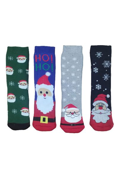 erceys Cotton Towel Christmas Stocking 4 Pack