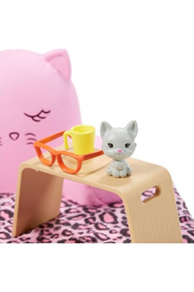 mattel Barbie Ev Aksesuar Paketleri Oyun Seti - GRG56-GRG57 (Lisinya) alithestereo