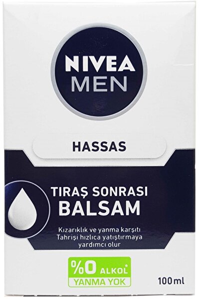 NIVEA Marka: Erkek Tıraş Sonrası Balsam 100 Ml Hassas 4005808813063 Kategori: Yüz Kremi