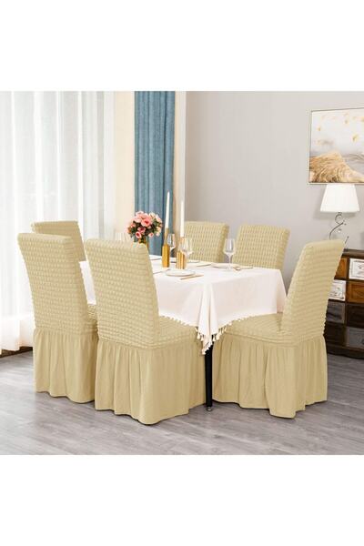 elgeyar Chair Cover - Standard with Wrap, Skirt and Rubber