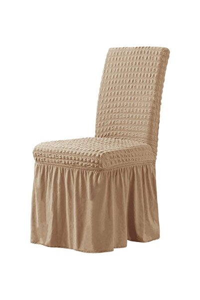 elgeyar Standard Wrap Chair - Κάλυμμα με φούστες και λάστιχο