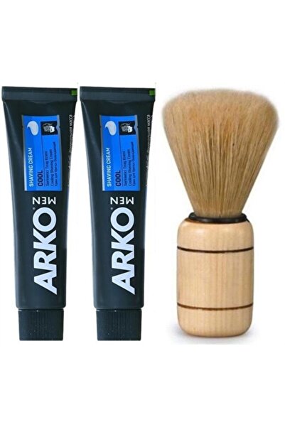 ARKO Men Cool 2 Adet Tıraş Kremi Fırçası Seti 712663