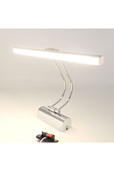 Sunlight Flüt Kuğu Duvar Üstü Ledli Aplik Krom Renk, Gün Işığı