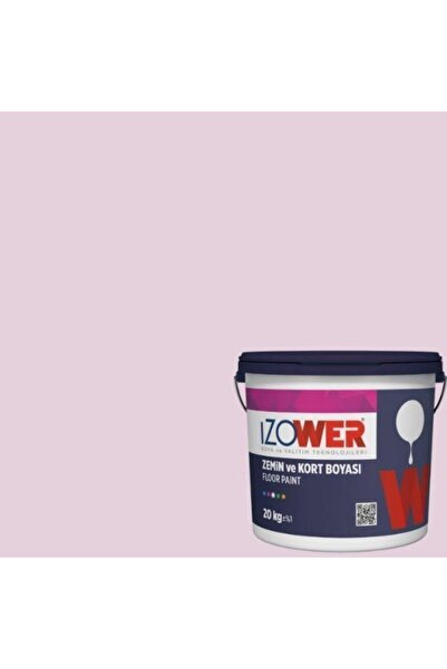 izower Zemin Ve Kort Boyası –nil Yeşili 20 (18kg)