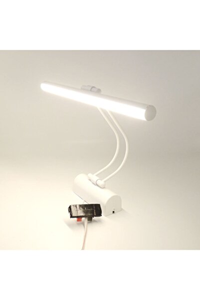 Sunlight Flüt Kuğu Duvar Üstü Ledli Aplik Beyaz Renk, Gün Işığı