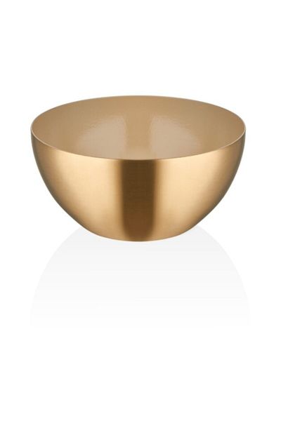 Narin Star Snack Bowl - Gold & Beige - Matte - 12 Cm