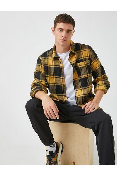 Koton Карирана риза Lumberjack