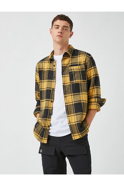 Koton Карирана риза Lumberjack