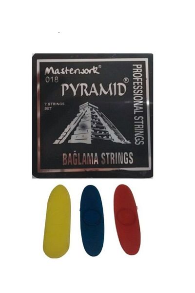 Pyramid 0.18 سلك ربط ذو ساق قصيرة (بازلاء) هدية