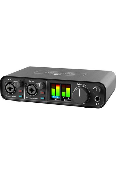 MOTU M2 (High Quality 2X2 Usb-C Audio Card)