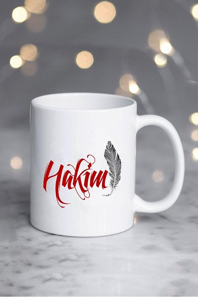 Hedizu هدية القاضي كوب أبيض