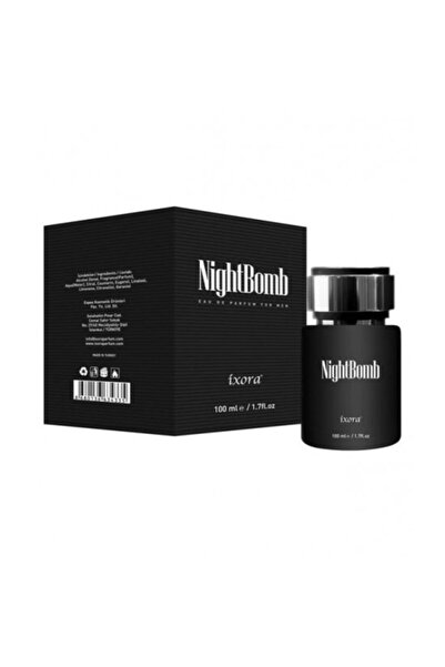 Ixora Night Bomb Erkek Edp Parfüm 100 Ml 8680136634335