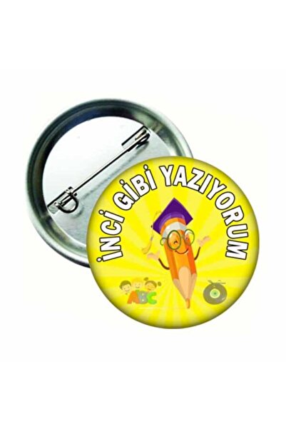 I Write Like a Pearl Badge 20pcs