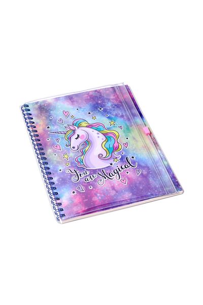 4nio Magical Unicorn Bag Cover Notebook